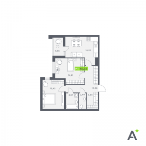 планировка, фото №1