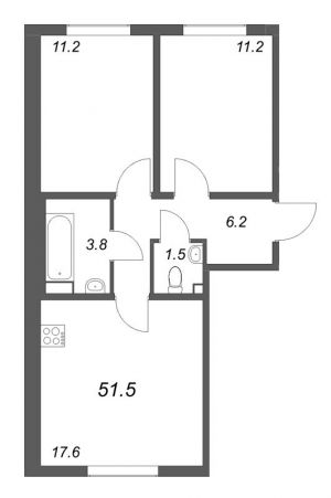 планировка, фото №1