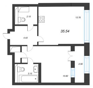 планировка, фото №1