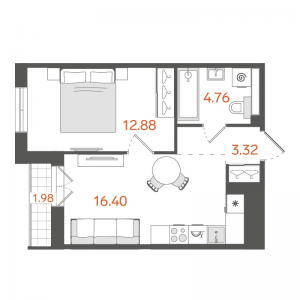 планировка, фото №1