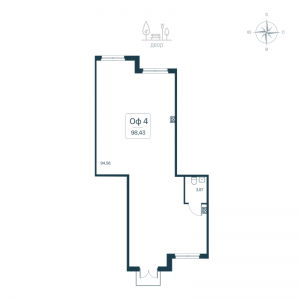 планировка, фото №1