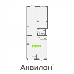 планировка, фото №1