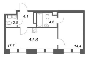 планировка, фото №1