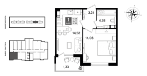 планировка, фото №1