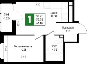 планировка, фото №1