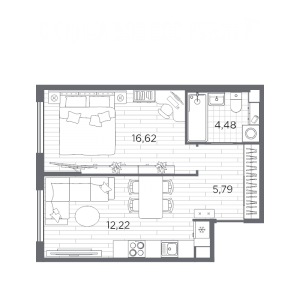 планировка, фото №1