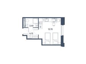 планировка, фото №1