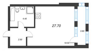 планировка, фото №1