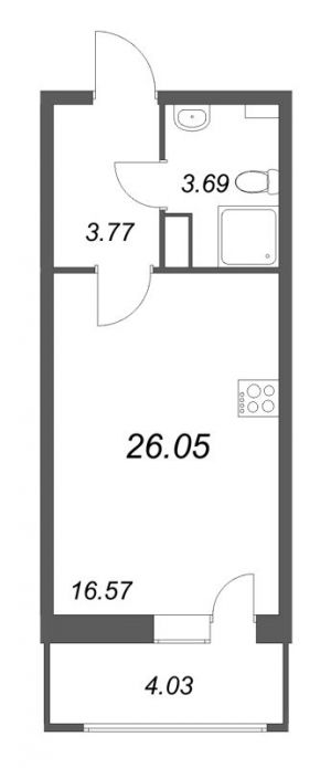 планировка, фото №1