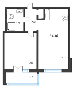 планировка, фото №1