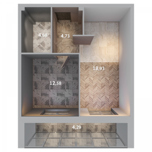 планировка, фото №1