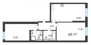 планировка, фото №1