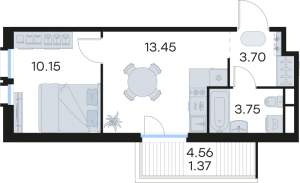 планировка, фото №1