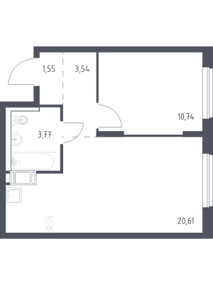 планировка, фото №1
