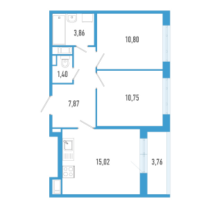 планировка, фото №1