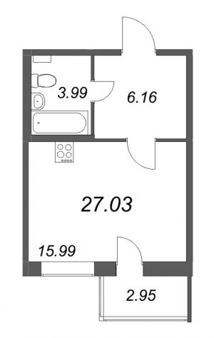 планировка, фото №1