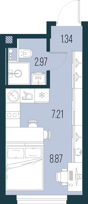 планировка, фото №1