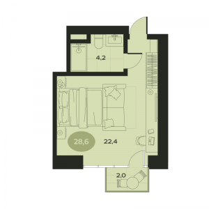 планировка, фото №1