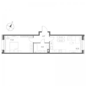 планировка, фото №1