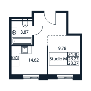планировка, фото №1