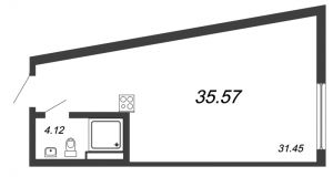 планировка, фото №1