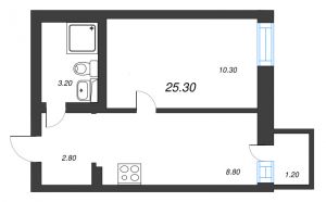 планировка, фото №1