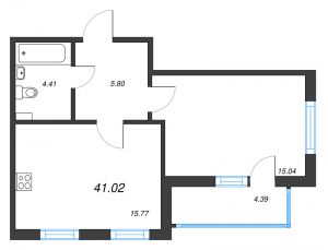планировка, фото №1