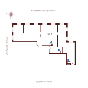 планировка, фото №1