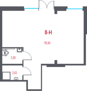 планировка, фото №1