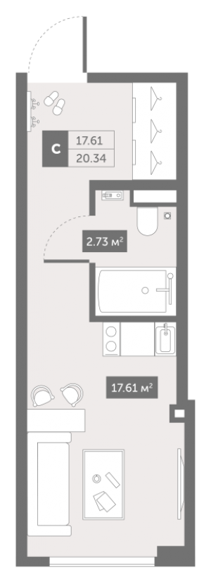 планировка, фото №1