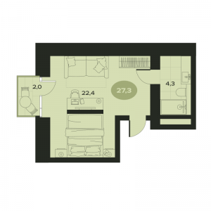 планировка, фото №1