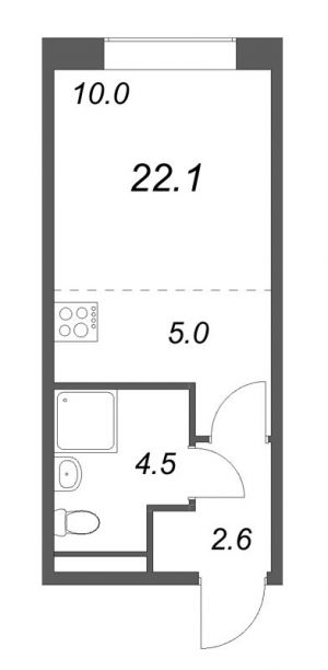 планировка, фото №1