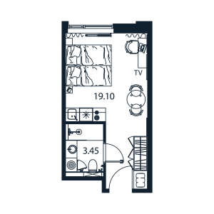 планировка, фото №1