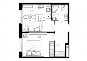 планировка, фото №1