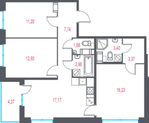 планировка, фото №1