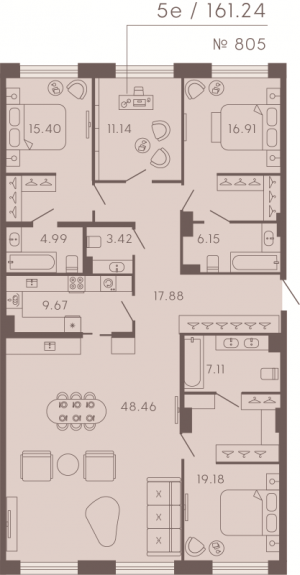 планировка, фото №1