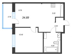 планировка, фото №1