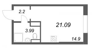 планировка, фото №1
