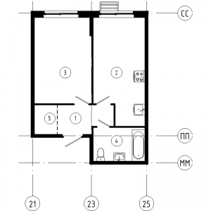 планировка, фото №1