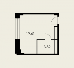 планировка, фото №1