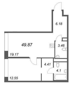 планировка, фото №1