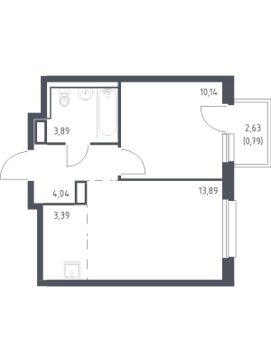 планировка, фото №1