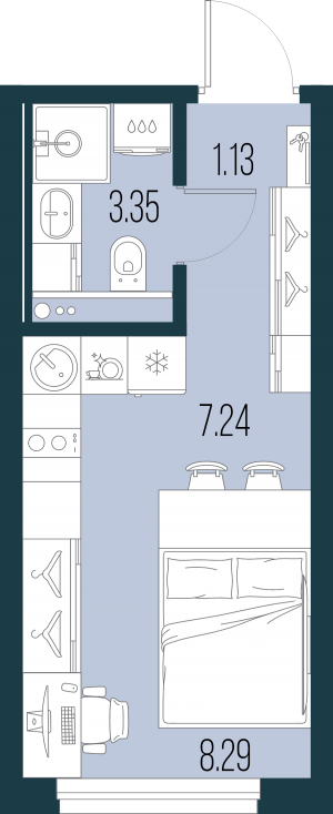 планировка, фото №1