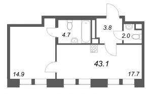 планировка, фото №1