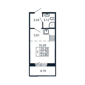 планировка, фото №1