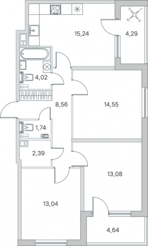 планировка, фото №1