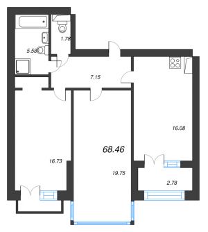 планировка, фото №1