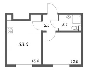 планировка, фото №1