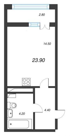 планировка, фото №1