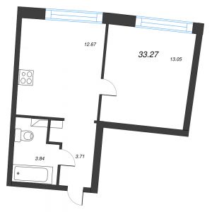 планировка, фото №1